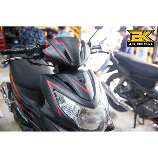 Tem trùm xe Hayate - Mẫu 173