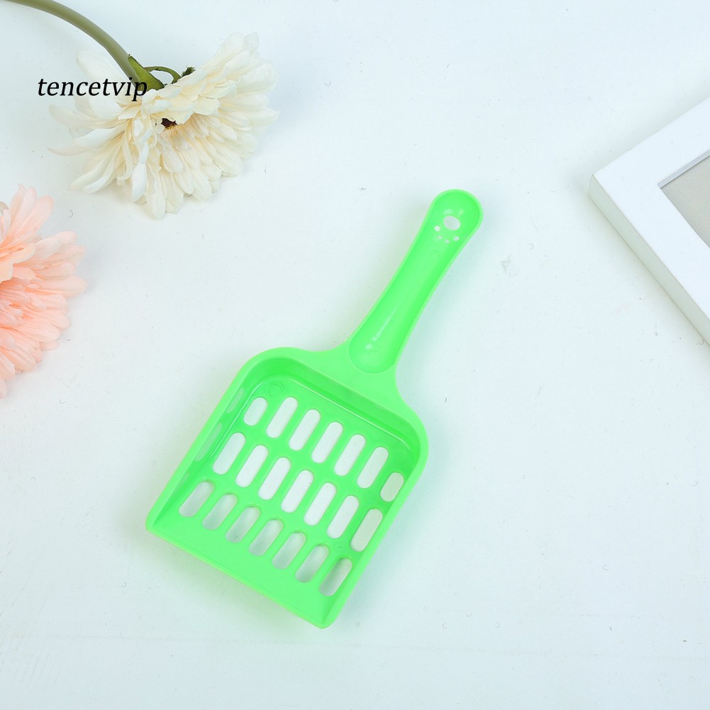 Xẻng Xúc Thức Ăn Di Động Bằng Nhựa Tiện Dụng Cho Thú Cưng