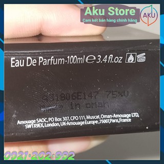 Mẫu thử nước hoa Amouage Interlude Black Iris [Bản Oman]