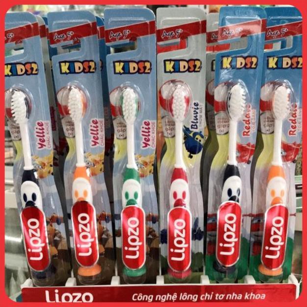 BÀN CHẢI ĐÁNH RĂNG LIPZO KID S2