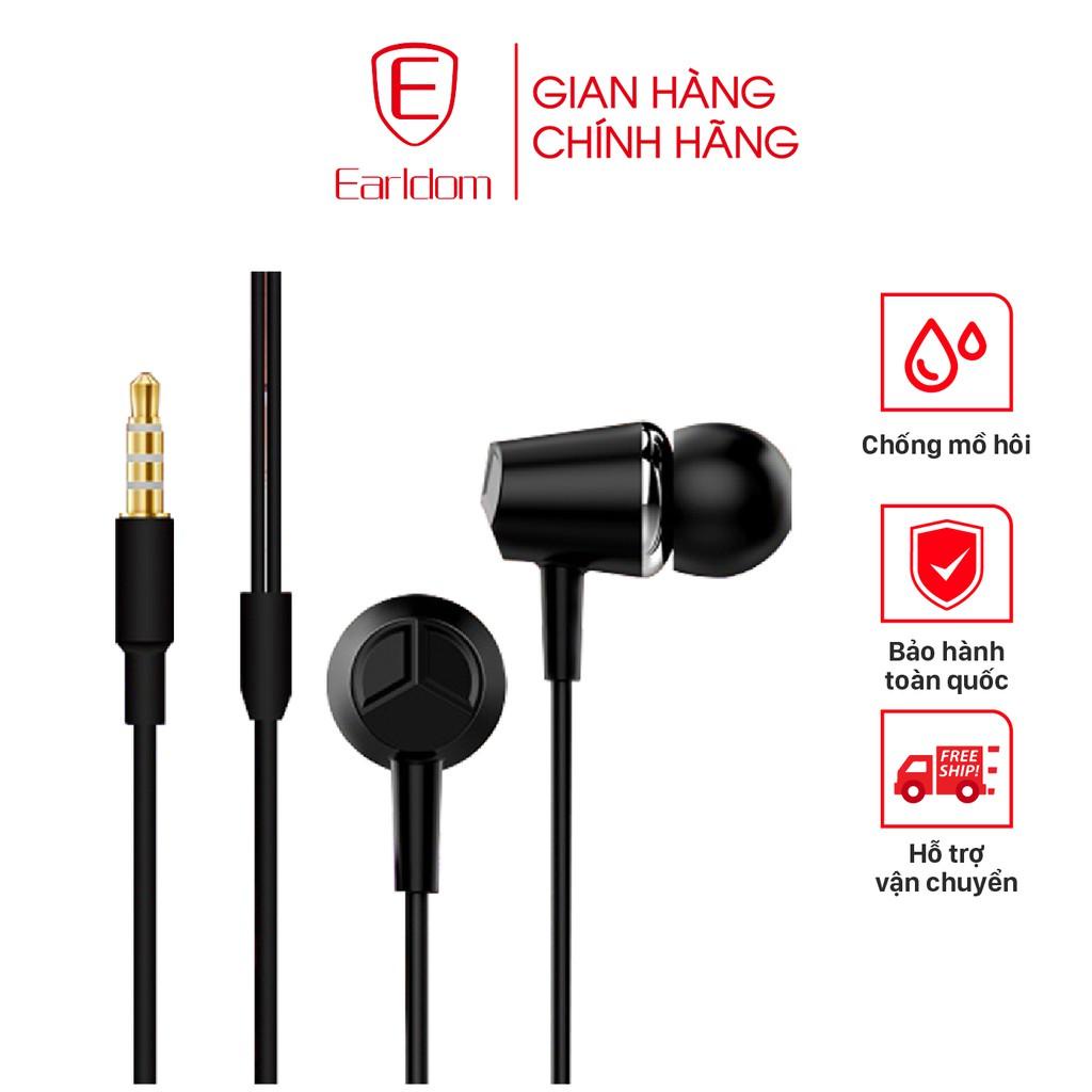 Tai Nghe Có Dây Bass Chuẩn Earldom ET- E11 - Hàng Chính Hãng