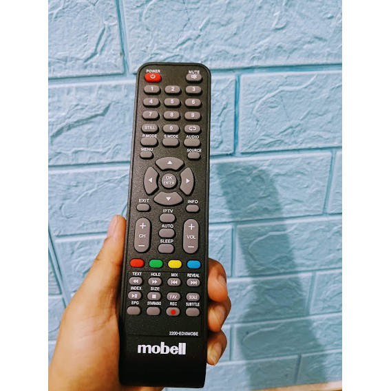 Remote điều khiển tivi Mobell dùng cho các dòng tivi mobell LCD/LED/Smart tv-Hàng chính hãng-Chất lượng cao-Tặng kèm PIN