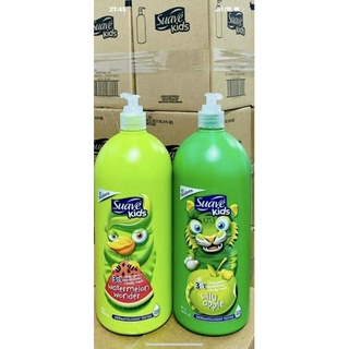 Sữa tắm gội xả cho bé Suave kids 1180ml Mỹ