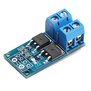 Mạch điều khiển MOSFET 15A  hỗ trợ tín hiệu PWM 3.3–20V, nguồn DC 5–36V