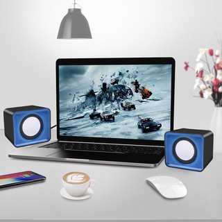 Loa Cho Máy Tính Mini Cổng Usb 2.0 3.5mm