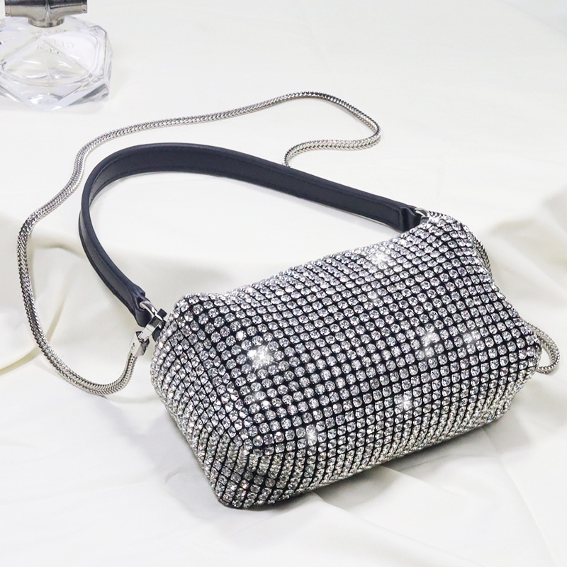 Túi Đeo Chéo Vai Đính Đá Thời Trang Dành Cho Nữ bag for women