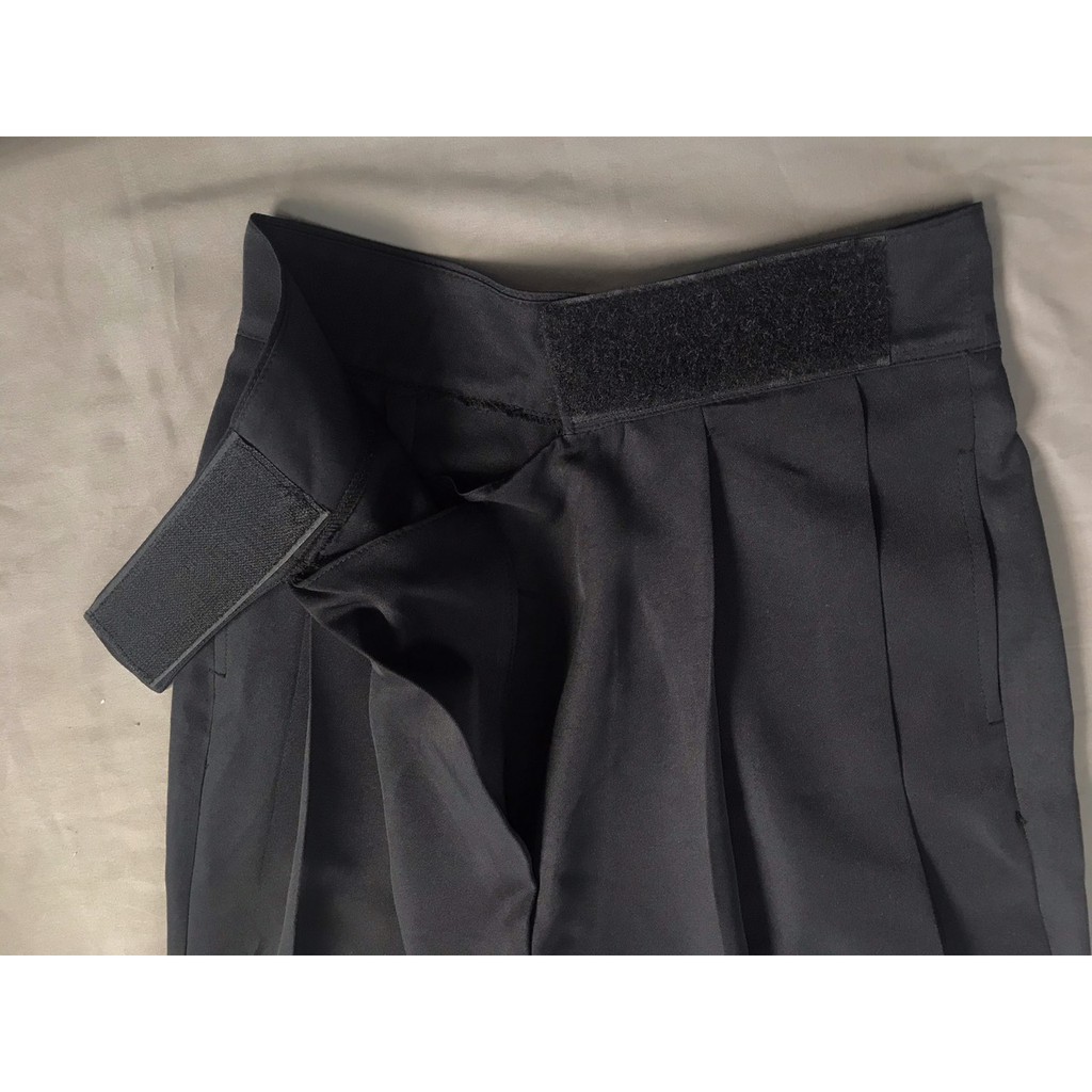 Quần tây ulzzang ống rộng lưng cao | BigBuy360 - bigbuy360.vn