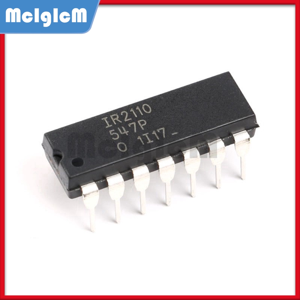 Set 5 linh kiện điện tử IR2110PBF DIP14 IR2110 DIP chuyên dụng