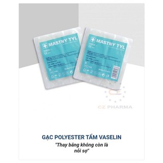 GẠC MỠ - (5 miếng) GẠC VASELINE dùng cho vết thương hở