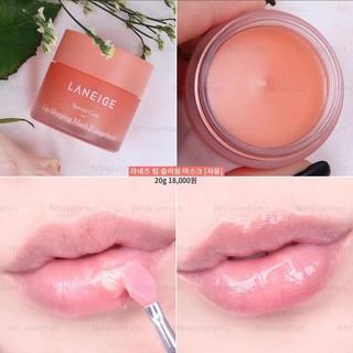 [ Mẫu Mới] Mặt nạ ngủ môi Laneige
