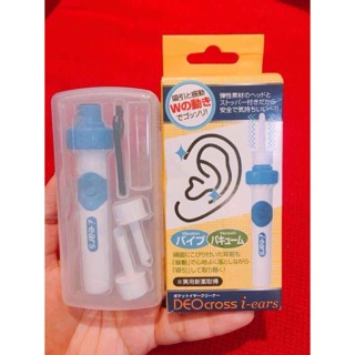 DỤNG CỤ LẤY RÁY TAI THẦN THÁNH I-EARS