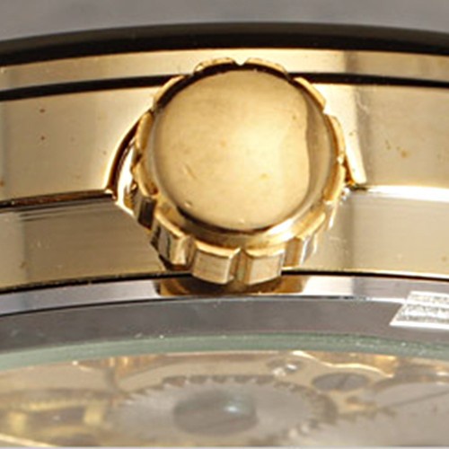 Đồng hồ cơ chạm khắc mạ vàng cho nam