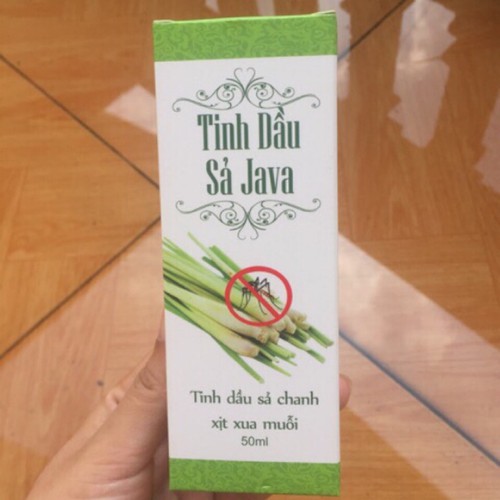 Tinh dầu đuổi muỗi, tinh đầu sả chanh Java 50ml