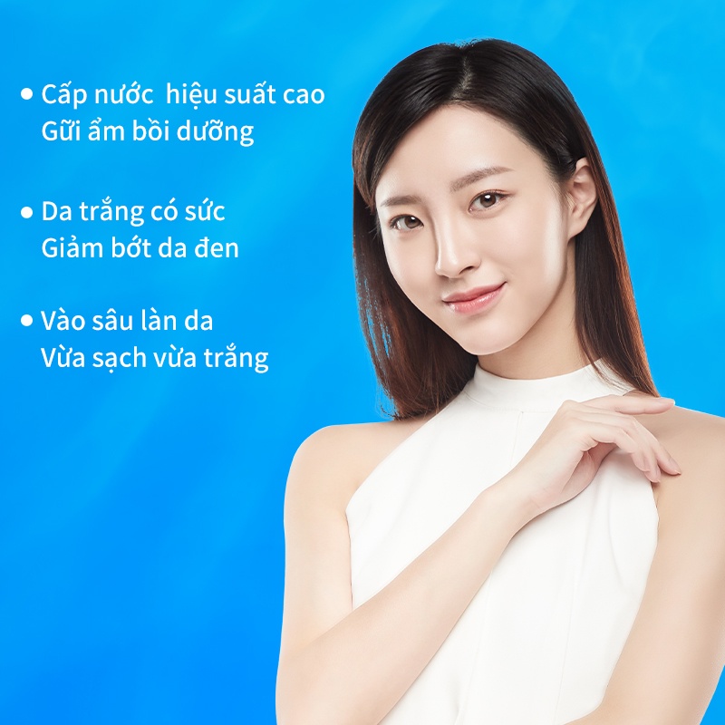 Tinh chất serum dưỡng WIS Niacinamide làm trắng và sáng da dưỡng ẩm phục hồi da