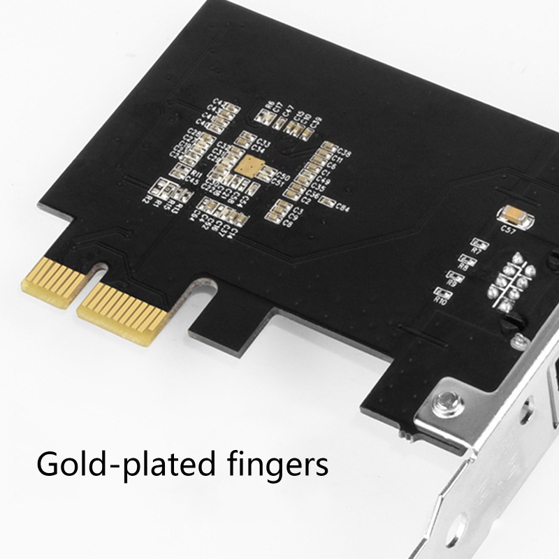 Adapter Chuyển Đổi PCI-E 1X Card 10 / 100 / 1000 / 2500M RJ45 LAN