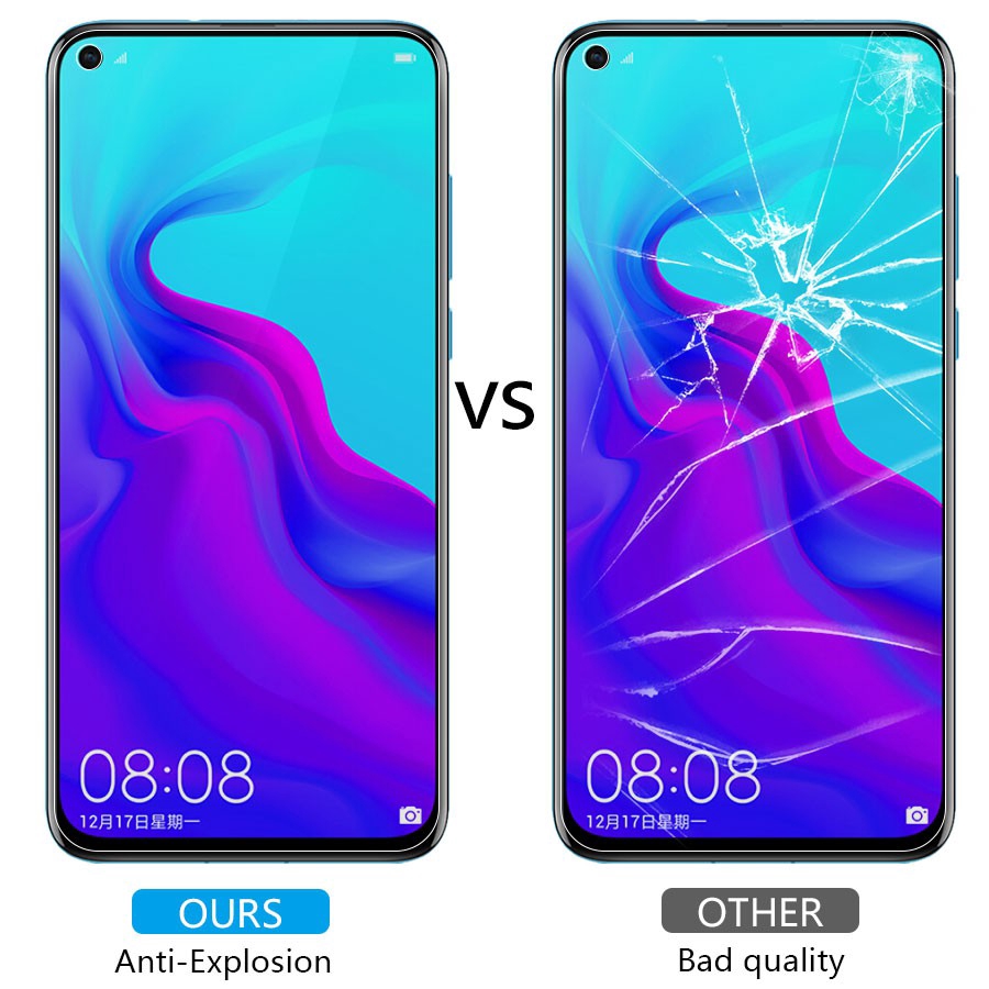 Kính Cường Lực chống nhìn trộm Huawei P20 Pro P30 Nova 3i 5T 7i 7 SE Honor 8X Y9 Prime 2019 Y9S Y6S Y7A Y7P Y6P Y5P Y7 Pro