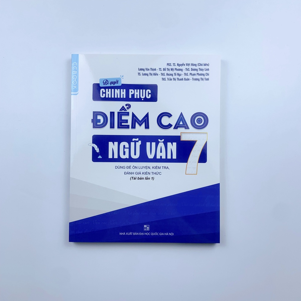 Sách Bí Quyết Chinh Phục Điểm Cao Lớp 7 (Đầy đủ 7 môn)