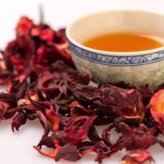 Hoa trà astiso đỏ( dâm bụt) Đà Lạt sấy khô