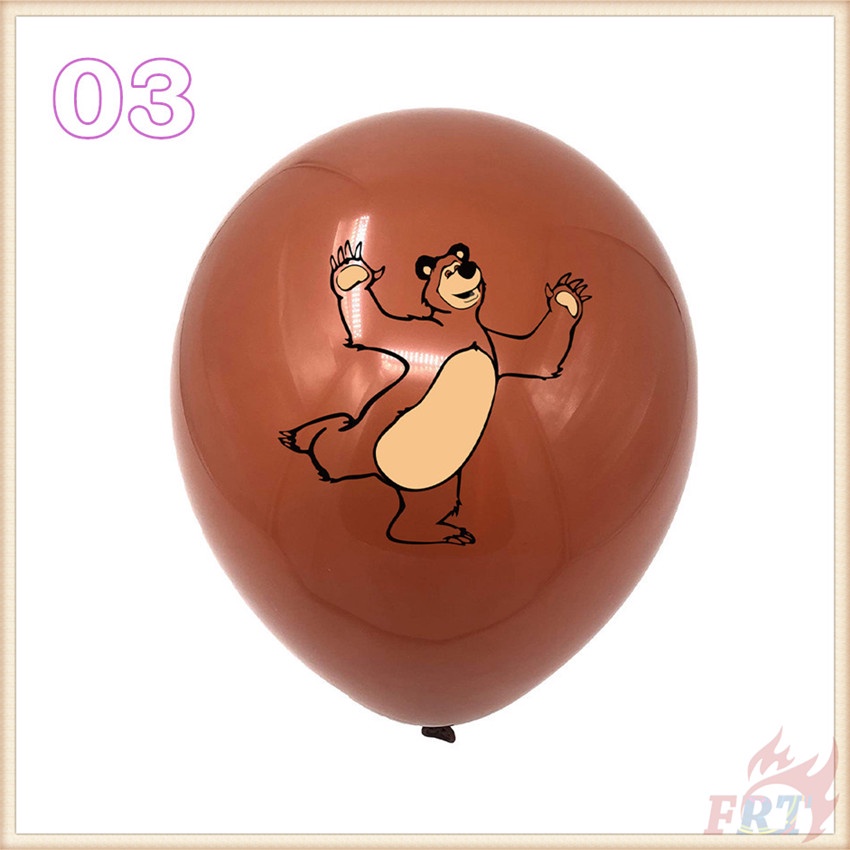 Bóng bay 12 inch trang trí tiệc sinh nhật dễ thương