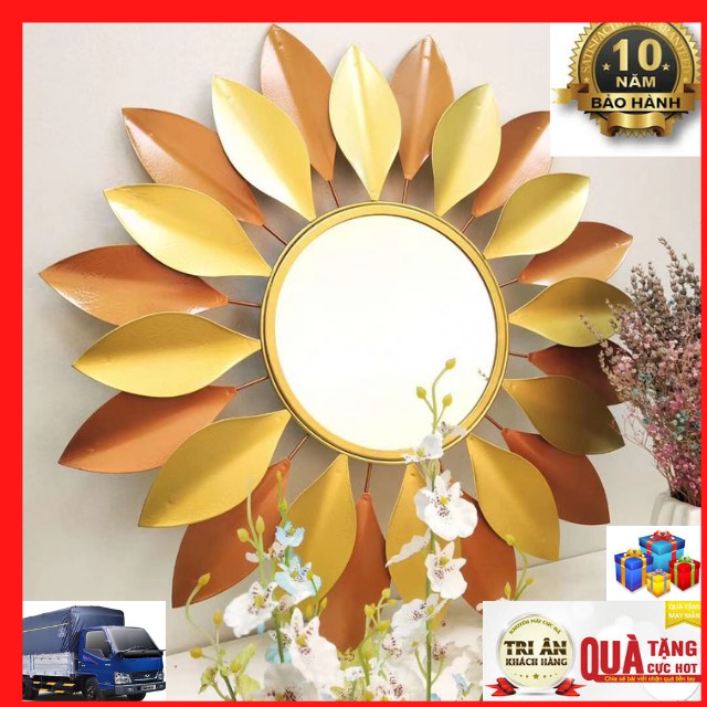 [ NHÌN LÀ MÊ ] Gương Trang Trí Nghệ Thuật Decor MG 105-Gương Đẹp Gía Rẻ -Bảo Hành 10 Năm ( Kt-70CM)