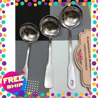 Môi múc canh inox xịn rehang