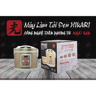 NỒI Ủ TỎI ĐEN HIKARI