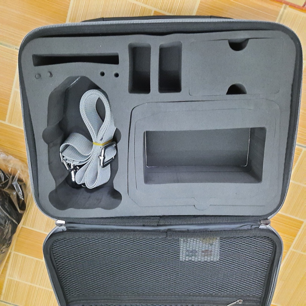 Túi đựng mavic mini 3 pro và phụ kiện flycam túi có dây đeo túi có xốp mút chống va đập