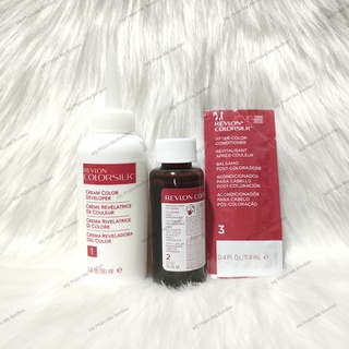 Thuốc nhuộm tóc Revlon Colorsilk số 49 (Nâu Ánh Đỏ)