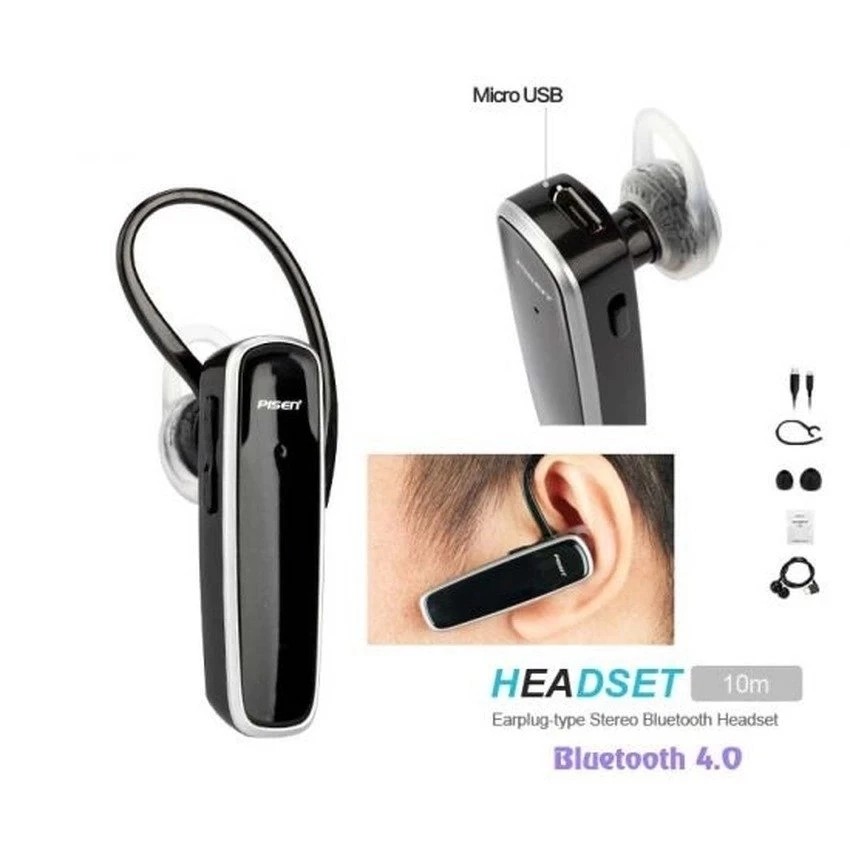 Tai nghe bluetooth Pisen LE002+ - BH 1 năm