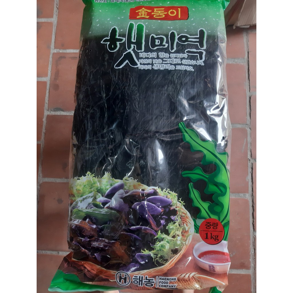 Rong biển nấu canh Haenong 1kg