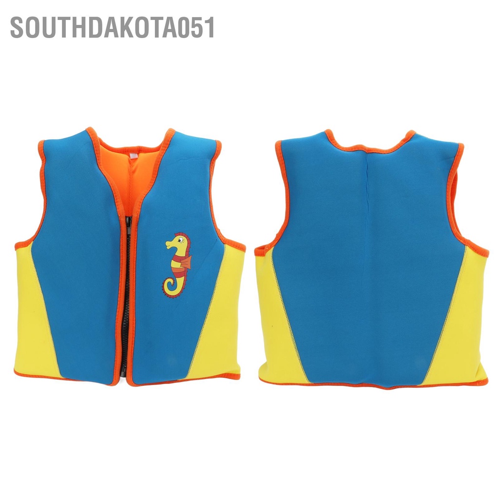 [Hàng Sẵn] Áo Phao Bơi Cứu Hộ Cho Bé từ 1-10 tuổi cao cấp - Bảo Đảm An Toàn Khi Đi Bơi Đi Điển Và Đi Thuyền Bè【Southdakota051】