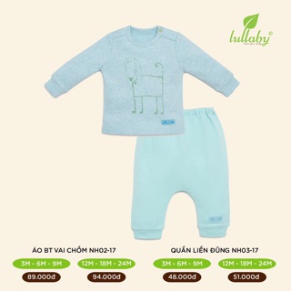 [XẢ SHOCK] BỘ DÀI TAY LULLABY