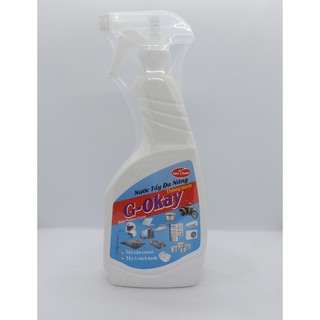 Nước tẩy đa năng G - Okay 600ML