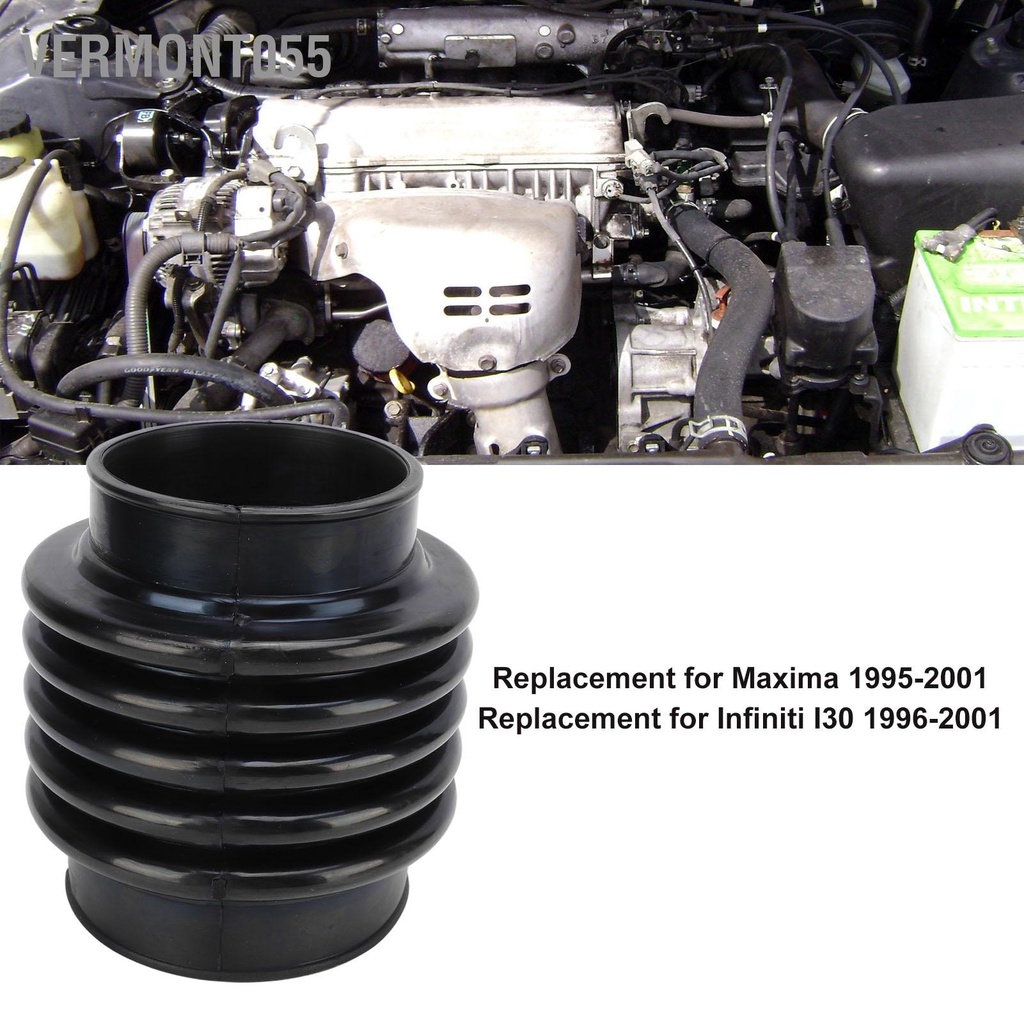 Vermont055 Ống hút gió động cơ 696‑716 Thay thế linh hoạt bằng cao su EPDM cho Maxima 1995‑2001