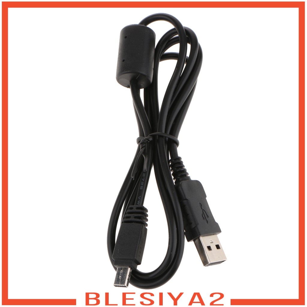 Dây Cáp Sạc USB Pin Dành Cho Casio EX-Strike100 EX-TR150 EX-ZR200 EX-ZR300 2