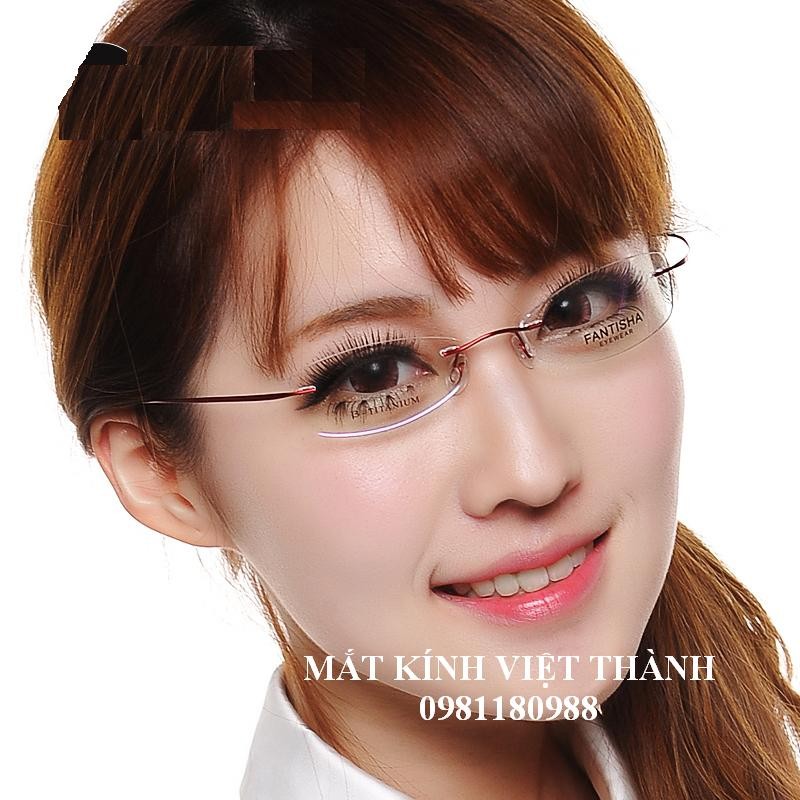 HCM mắt Kính khoan titanium siêu nhẹ , siêu mỏng TẶNG Hộp