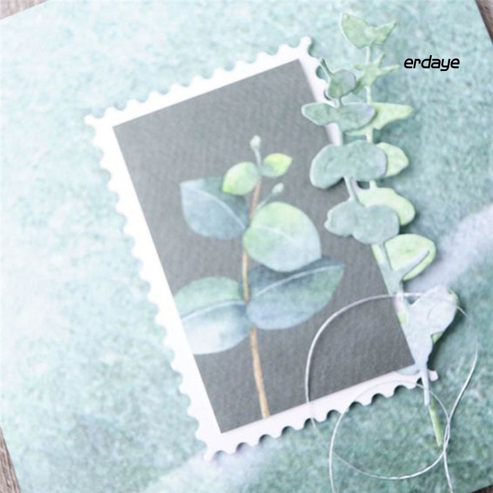 Set khuôn cắt giấy thép carbon hình lá xinh xắn