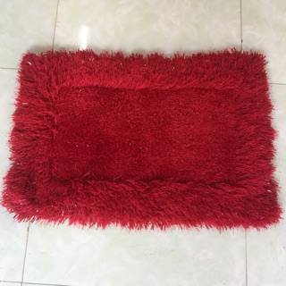 Thảm lau chân lông xù cao cấp
