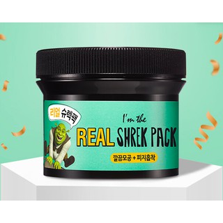 MBC- M98 MẶT NẠ ĐẤT SÉT DREAMWORKS I’M THE REAL SHREK PACK các loại