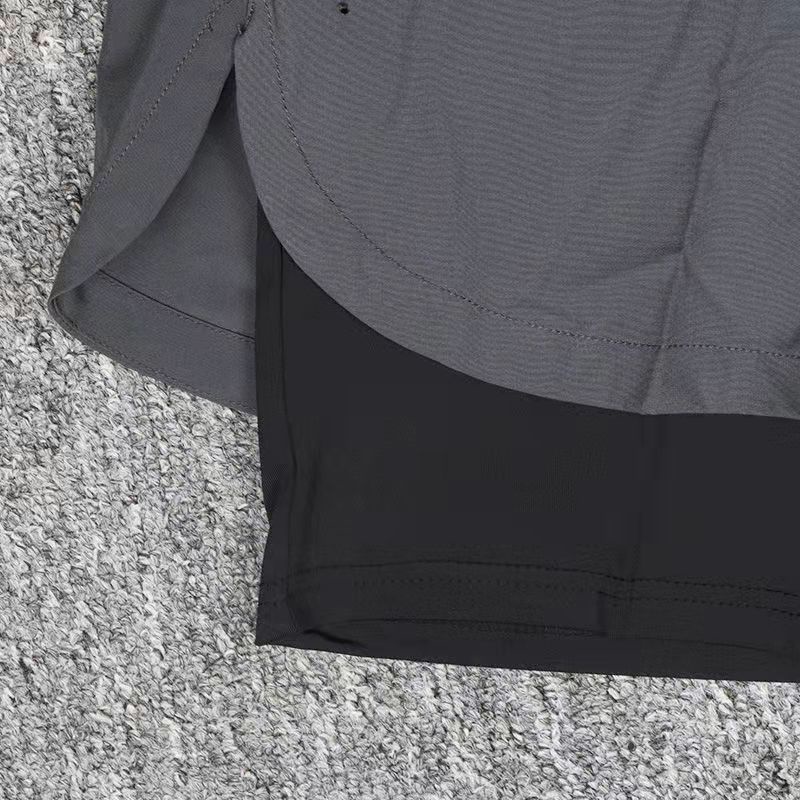 Quần Short Thể Thao Hai Lớp Nhanh Khô Thời Trang Mùa Hè Mới Cho Nam