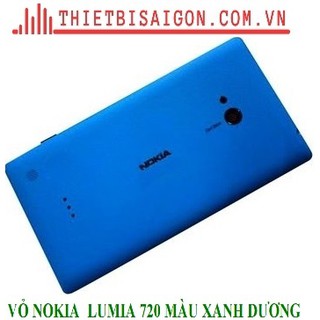 VỎ NOKIA LUMIA 720 MÀU XANH DƯƠNG