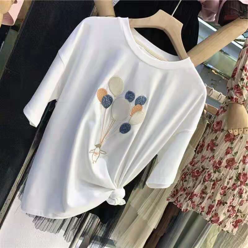 Áo Phông Tone Màu Trầm Hoạ Tiết Bóng Nhiều Màu