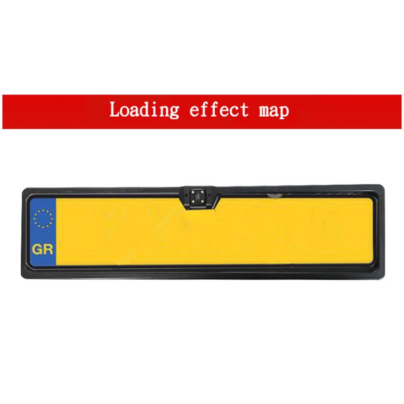 Khung gắn biển số xe hơi có tầm nhìn ban đêm tiện dụng
 | BigBuy360 - bigbuy360.vn