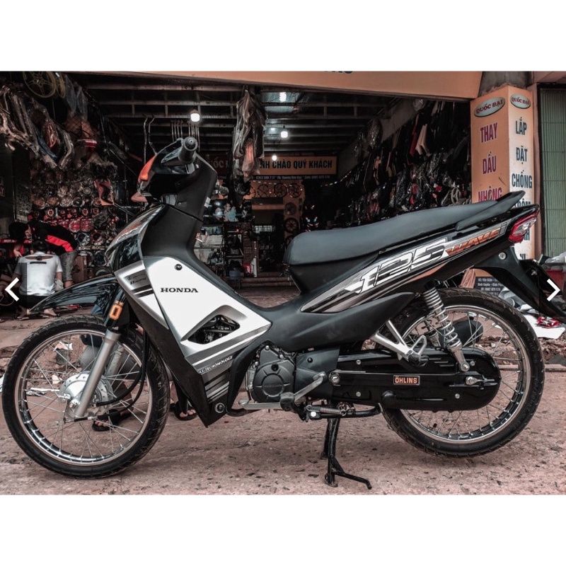 TEM WAVE 125 Dán cho xe 50cc - 100cc