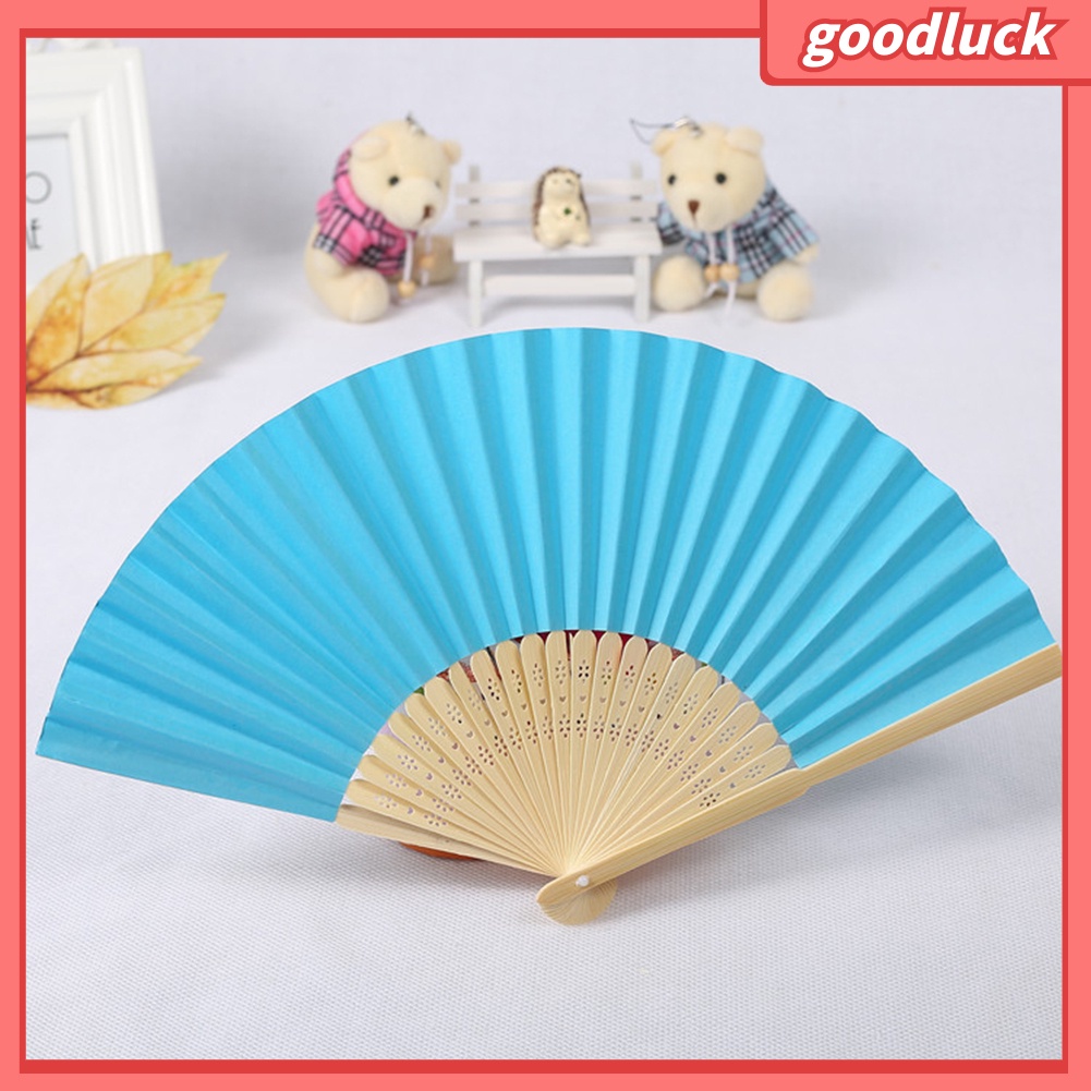 Quạt xếp Trung Hoa kích thước cầm tay