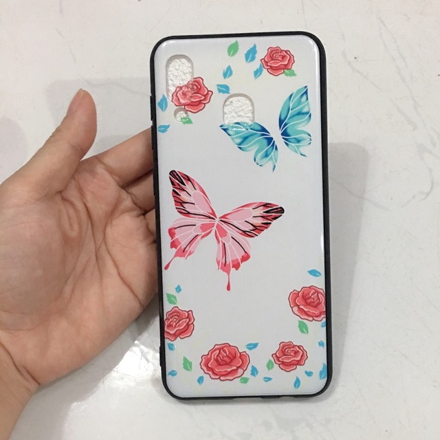 Ốp lưng sam sung A20,A30 Hình Con Bướm