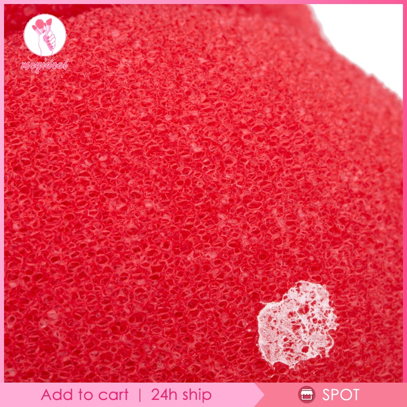 Set 6 Lô Uốn Tóc Mềm Mại Hình Quả Dâu Tây Dễ Thương DIY