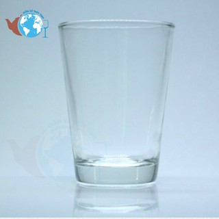 BỘ 12 LY THỦY TINH UỐNG CÀ PHÊ ĐEN TRƠN NHỎ 17TTTVP