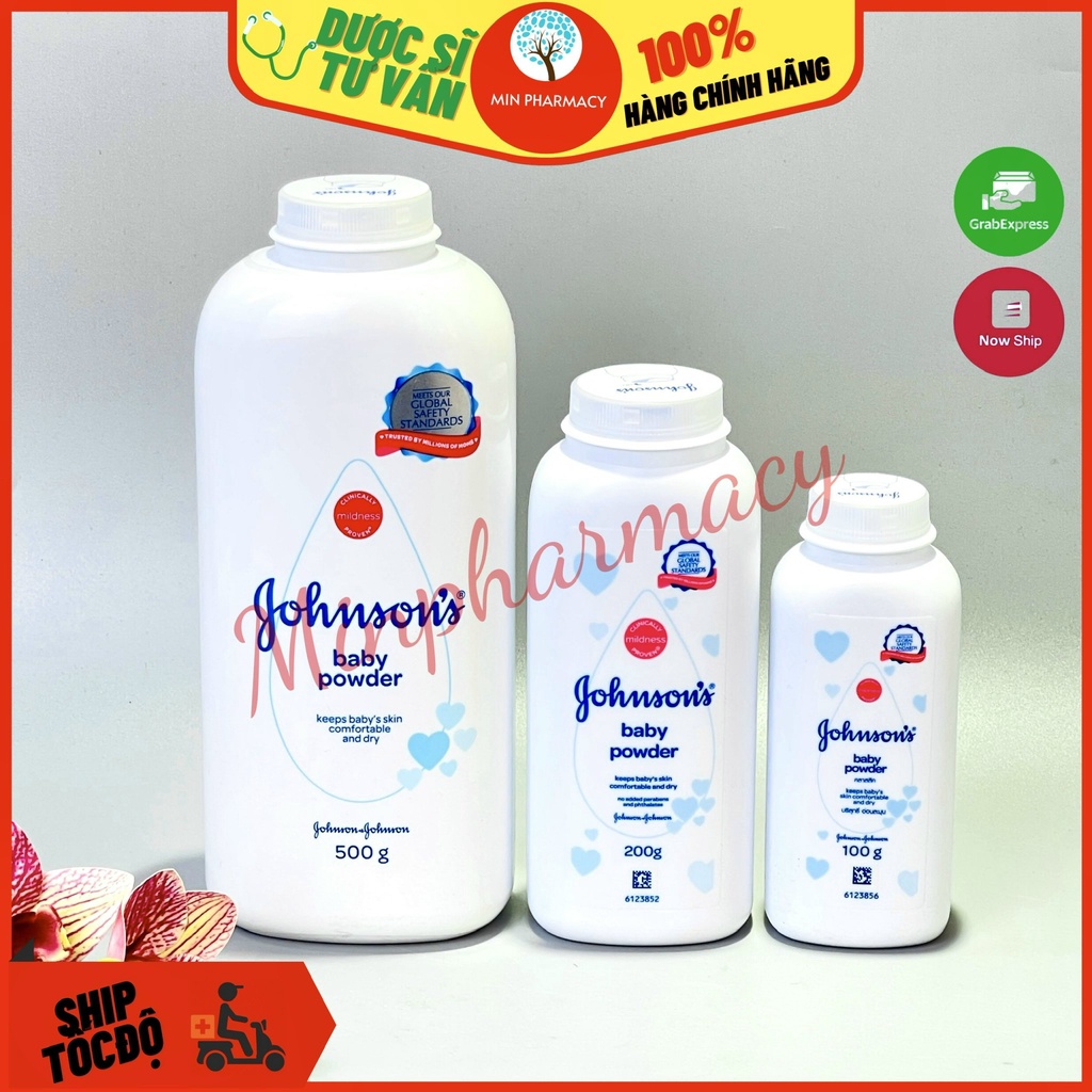 Phấn Thơm Johnson's baby - Minpharmacy