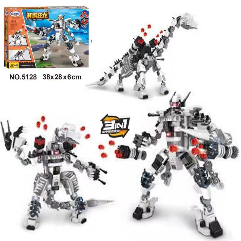 Bộ Đồ Chơi Lắp Ráp Mô Hình Lego Khủng Long Bạo Chúa Dành Cho Bé